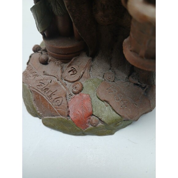 Tom Clark "Father Time" Wet signed Hourglass Gnome #79 7.5” 1984 Vintage Figure - Picture 6 of 6